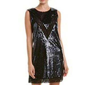NWT Bcbgmaxazria Melly Sequined Dress